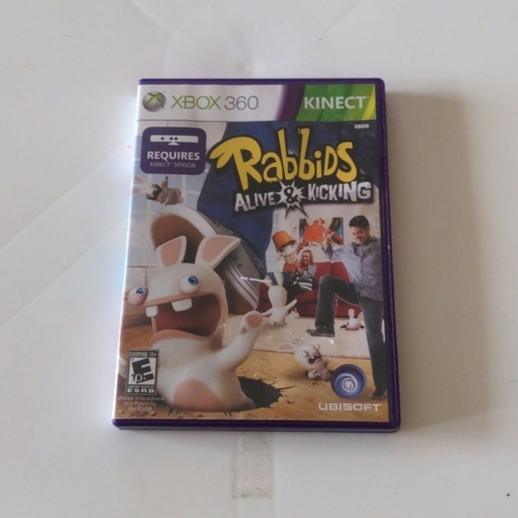 Rabbids Alive & Kicking For Xbox 360 - Picture 1 of 3